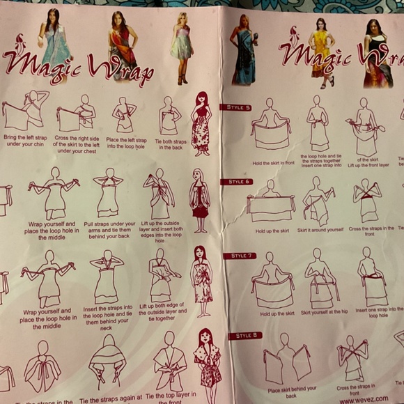 Wrap skirt - Picture 3 of 3